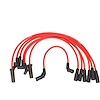 PerTronix 806426 Flame-Thrower Spark Plug Wires 6 cyl GM Custom Fit Red - image 1