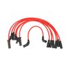 PerTronix 806426 Flame-Thrower Spark Plug Wires 6 cyl GM Custom Fit Red - image 2
