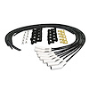 8mm Universal MagX2  Spark Plug Wires w/White Ceramic Boot - image 1