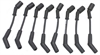 Flame-Thrower 8mm MAGx2 Spark Plug Wires GM LS