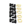 8mm Universal MagX2  Spark Plug Wires w/White Ceramic Boot - image 2