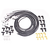 8mm Universal MagX2  Spark Plug Wires w/White Ceramic Boot - image 1