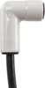 8mm Universal MagX2  Spark Plug Wires w/White Ceramic Boot - image 3