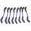 Wires 8MM GM LS 45 Degree Boots Blue - image 2