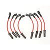 PerTronix 808423 Flame-Thrower Spark Plug Wires 8 cyl GM Custom Fit Red - image 1