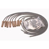 Flame-Thrower 8mm MAGx2 Spark Plug Wires Universal V8 LS - image 1
