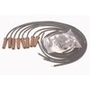 Flame-Thrower 8mm MAGx2 Spark Plug Wires Universal V8 LS - image 2