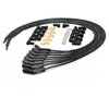8mm Universal MagX2  Spark Plug Wires w/Black Ceramic Boot - image 2