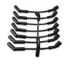 Flame-Thrower 8mm MagX2 High-Temperature Spark Plug Wires for GM LS w/Black Ceramic Boot - image 3