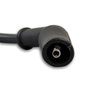 Flame-Thrower 8mm MagX2 High-Temperature Spark Plug Wires for GM LS w/Black Ceramic Boot - image 4