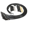 8mm Universal MagX2  Spark Plug Wires w/Black Ceramic Boot - image 2
