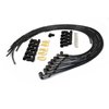 8mm Universal MagX2  Spark Plug Wires w/Black Ceramic Boot - image 2