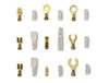 Brass Open Barrel Terminal Kit - image 2