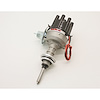 PerTronix D144600 Flame-Thrower Electronic Distributor Cast Mopar SB with Ignitor Technology Vacuum Advance Black Cap - image 1