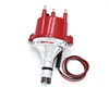 Dist Billet VW Type 1 Eng. red cap I2 - image 1