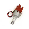PerTronix D181604 Flame-Thrower Electronic Distributor Cast Alfa Romeo Plug and Play with Ignitor II Non Vacuum - image 1