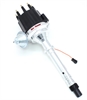 PerTronix D300710 Flame-Thrower Electronic Distributor Billet Magnetic Trigger Chevy SB/BB Black Mal - image 1