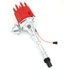 PerTronix D301711 Flame-Thrower Electronic Distributor Billet Magnetic Trigger Chevy 348-409 Red Mal - image 2