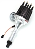 PerTronix D320710 Flame-Thrower Electronic Distributor Billet Magnetic Trigger Pontiac 301-455 Black - image 1