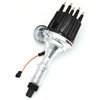 PerTronix D320710 Flame-Thrower Electronic Distributor Billet Magnetic Trigger Pontiac 301-455 Black - image 2