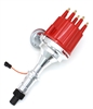 PerTronix D320711 Flame-Thrower Electronic Distributor Billet Magnetic Trigger Pontiac 301-455 Red M - image 1