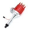 PerTronix D320711 Flame-Thrower Electronic Distributor Billet Magnetic Trigger Pontiac 301-455 Red M - image 2