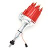 PerTronix D330711 Flame-Thrower Electronic Distributor Billet Magnetic Trigger Ford Small Block Red - image 2