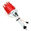PerTronix D333711 Flame-Thrower Electronic Distributor Billet Magnetic Trigger Ford 332-428 FE Red M - image 2