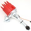 PerTronix D351711 Flame-Thrower Electronic Distributor Billet Magnetic Trigger Buick 215-350 Red Mal - image 2