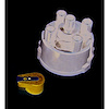 PerTronix D604600 Cap top exit and Rotor Kit 4 cylinder British Cast Distributor - image 1