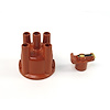 Flame Thrower Distributor Cap and Rotor Kit 1950-78 VW - image 1