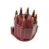 Flame Thrower Distributor Cap 8 Cylinder - image 1