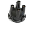 PerTronix D654607 Cap Black top exit 4 cylinder British 25D Cast Distributor - image 1