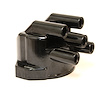 PerTronix D654609 Cap Black side exit 4 cylinder British Cast Distributor - image 1