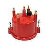 Replacement Distributor Cap 4 Cylinder Billet Distributors Red - image 1