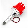 Billet Dist Buick 215-350 Nvac Red cap - image 2