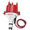 Dist Billet I3 VW Type 1 Eng red cap - image 1
