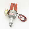 PerTronix D7181504 Flame-Thrower Electronic Distributor Cast Alfa Romeo Plug and Play with Ignitor III Vacuum Advance - image 1