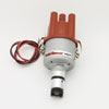 PerTronix D182604 Flame-Thrower Electronic Distributor Cast VW Type 1 Engine Plug and Play with Ignitor III Non Vacuum - image 1
