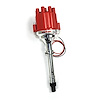 Dist Billet I3 Marine Chevy red cap - image 1