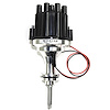 Dist Billet I3 Marine Chrysler 273-360 blk cap - image 1