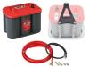 RedTop 12 V Battery and Clear/Black Finish Mount Kit - image 1