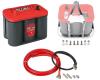 RedTop 12 V Battery and Polished Finish Mount Kit - image 1