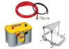 12-Volt YellowTop Remote Battery Kit - Lightweight Billet Mount - Polished Finish