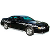 SS Pace Car Decal Kit for 2000-2003 Monte Carlo SS - image 1