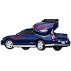 Ghost Flame Decal Kit for 2000-2005 Monte Carlo - image 1