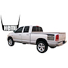 Hood and Side Hockey Stick Stripe for 2003-2012 Dodge Ram 1500 - image 1