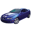 OEM Stripe Kit for 2005-2006 Pontiac GTO - image 1