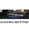 Rear Bumper "Corvette" Insert for 2005-2013 Corvette - image 1