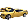 White Super Bee Decal Kit for 2007-2009 Dodge Charger - image 1